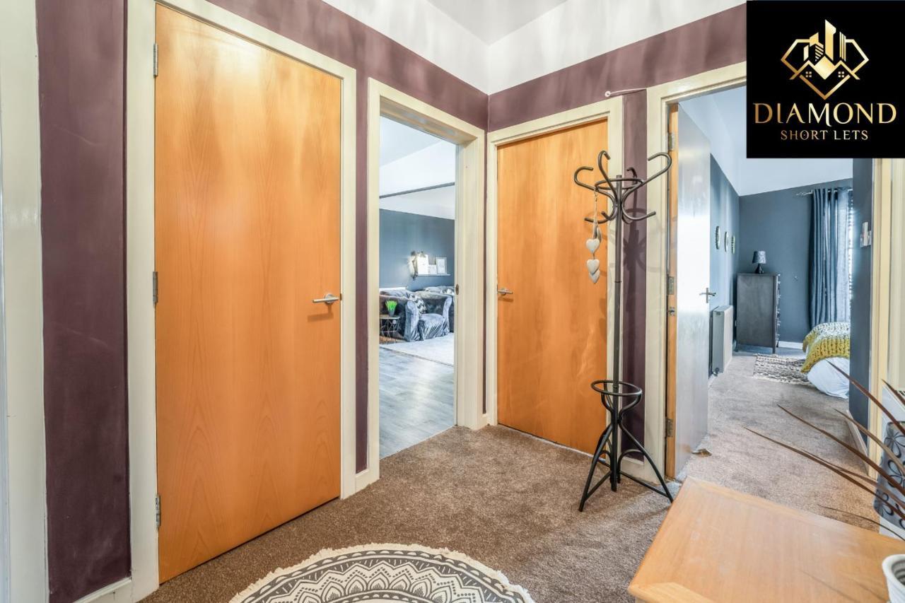 Edinburgh, 2Bed Apt, Sea View Free Parking Leisure Or Business Apartamento Exterior foto