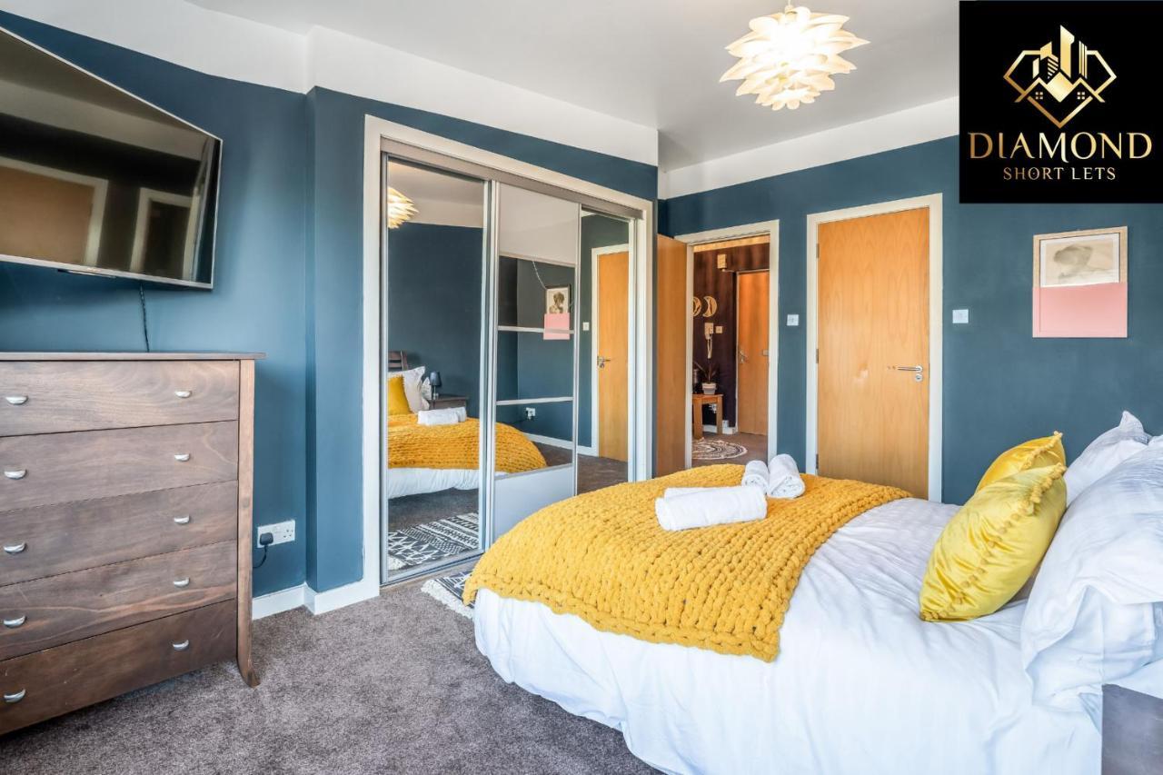 Edinburgh, 2Bed Apt, Sea View Free Parking Leisure Or Business Apartamento Exterior foto