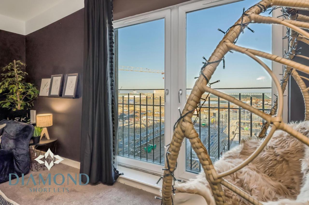 Edinburgh, 2Bed Apt, Sea View Free Parking Leisure Or Business Apartamento Exterior foto