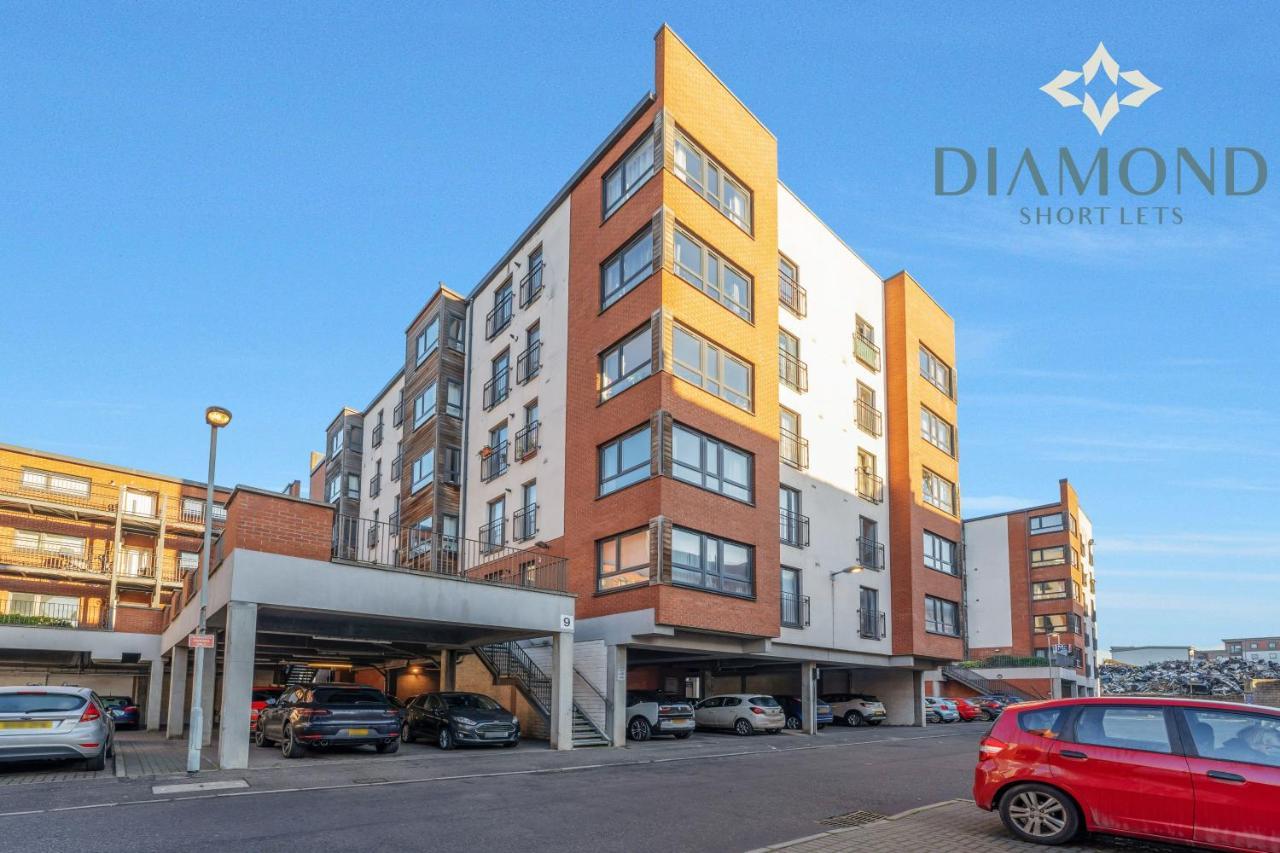 Edinburgh, 2Bed Apt, Sea View Free Parking Leisure Or Business Apartamento Exterior foto