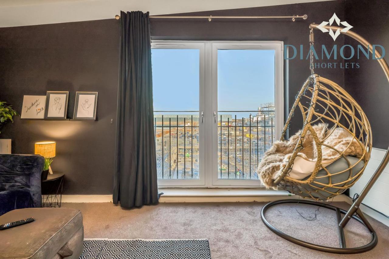 Edinburgh, 2Bed Apt, Sea View Free Parking Leisure Or Business Apartamento Exterior foto